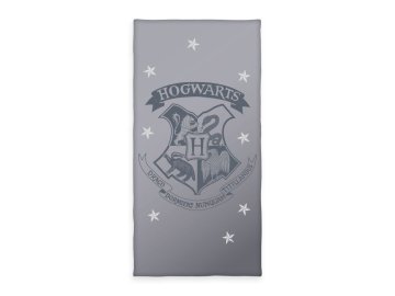 HERDING Osuška Harry Potter Mystical Grey  Bavlna - Froté, 70/140 cm