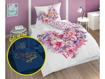 DL 038488 povleceni motylci srdce svitici