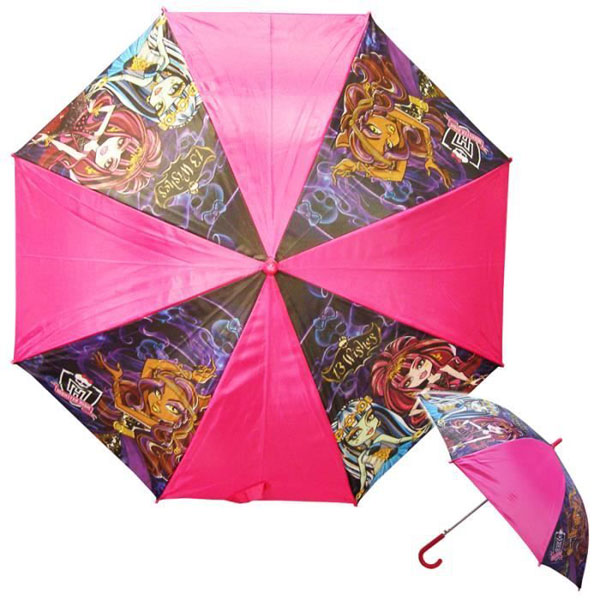 CHANOS Vystřelovací deštník Monster High 13 přání