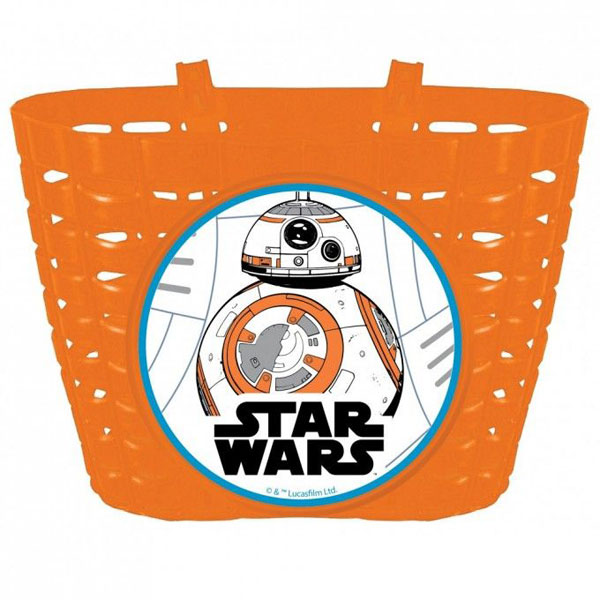 SEVEN DISNEY Košík na kolo Star Wars BB-8