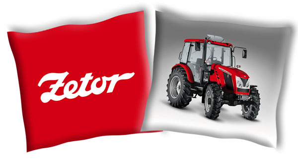 SDS Povlak na polštářek Traktor Zetor 2 40/40