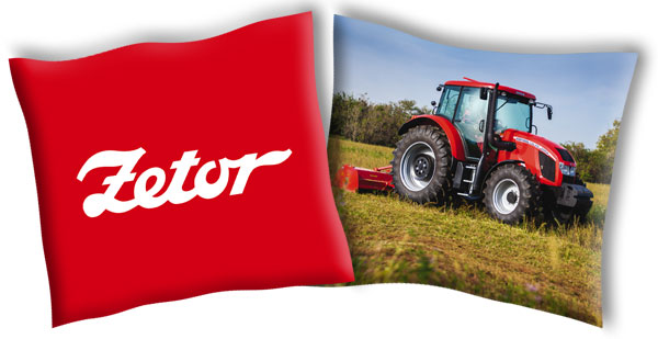 SDS Povlak na polštářek Traktor Zetor 4 40/40