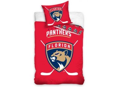 Smolka NHL povlečení Florida Panthers 140x200 cm