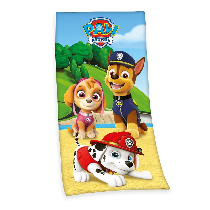 HERDING Osuška Paw Patrol Bavlna - Froté, 75x150 cm