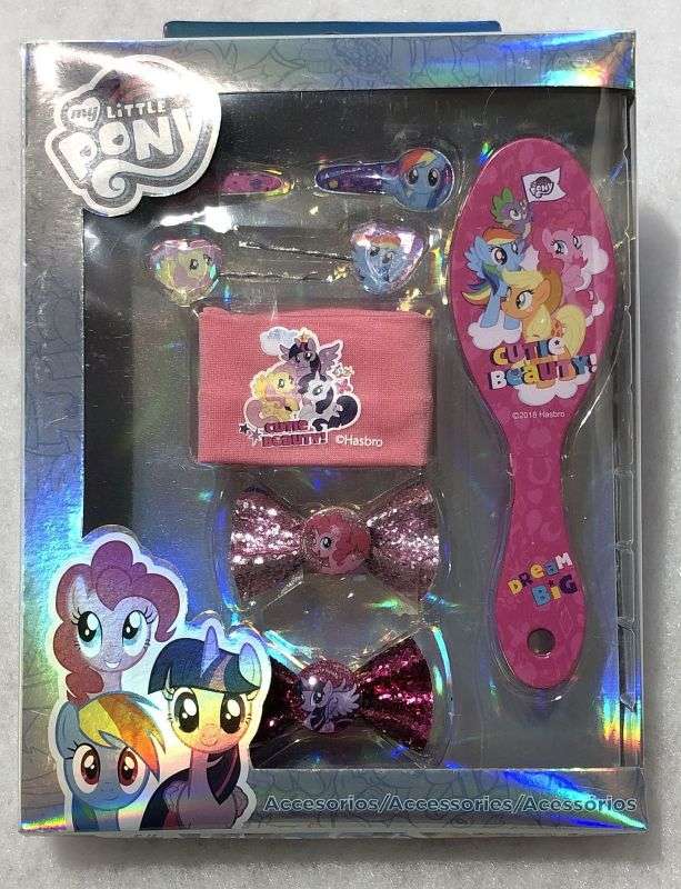 EUROSWAN Doplňky do vlasů v dárkové krabičce My Little Pony