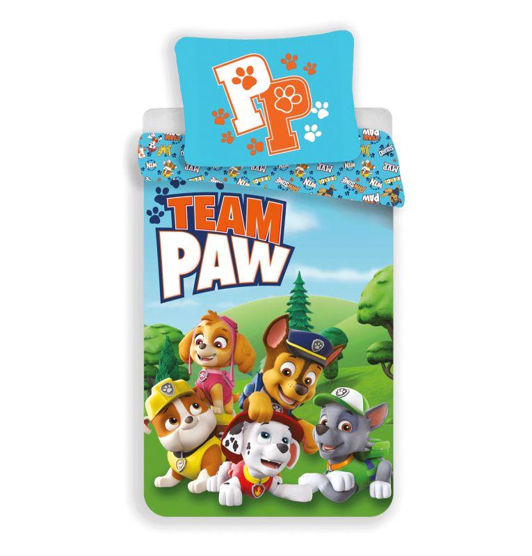 JERRY FABRICS Povlečení Paw Patrol 159 140/200, 70/90