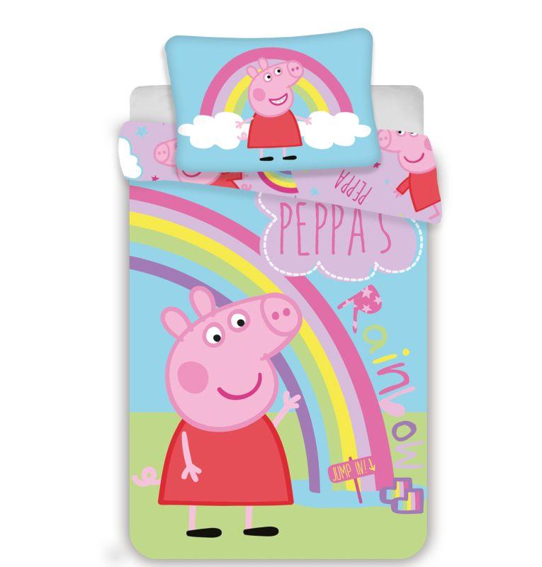 JERRY FABRICS Povlečení do postýlky Peppa Pig 016 baby 100/135, 40/60