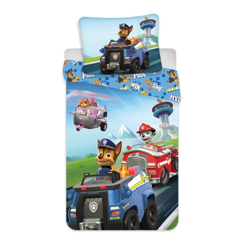 JERRY FABRICS Povlečení Paw Patrol PP259 140/200, 70/90