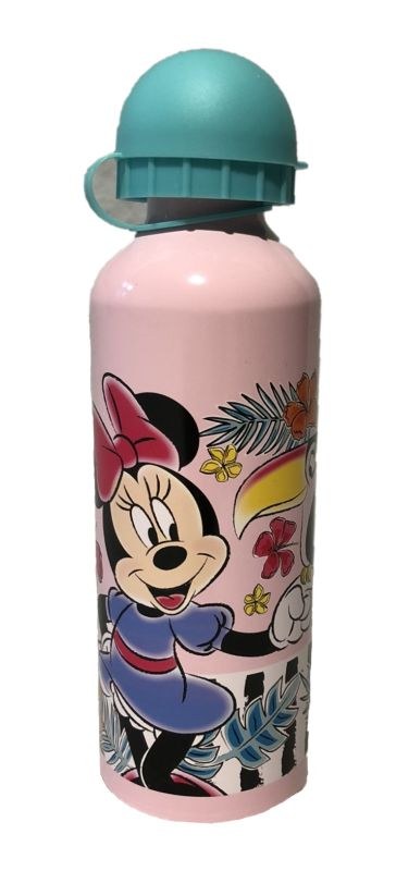 EUROSWAN ALU láhev Minnie pink Hliník, Plast, 500 ml