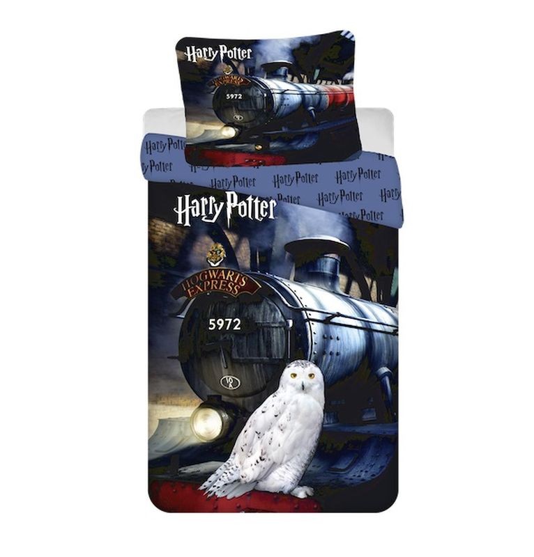 JERRY FABRICS Povlečení Harry Potter HP 111 Bavlna, 140x200, 70x90 cm
