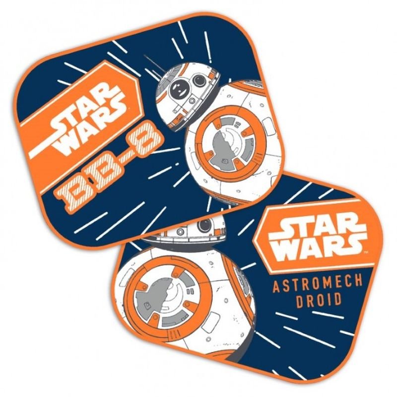 SEVEN Sluneční clony Star Wars BB-8 Polyester, 2ks