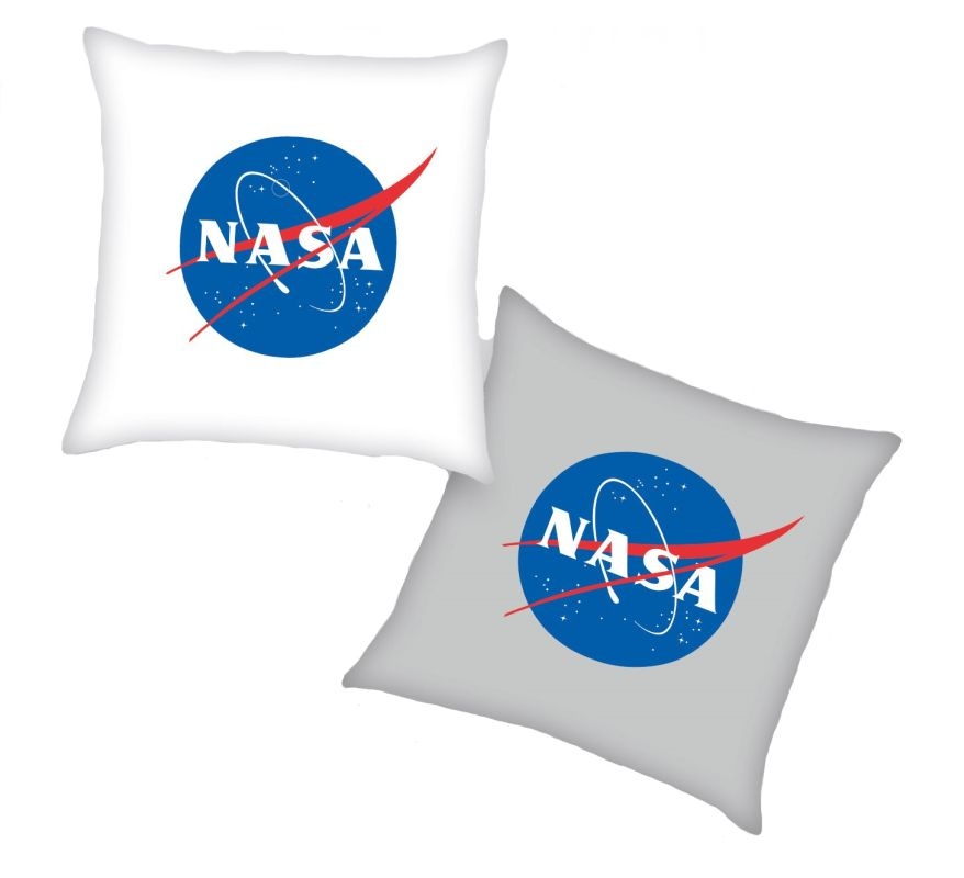 HERDING Polštářek NASA Logo Polyester, 40/40 cm