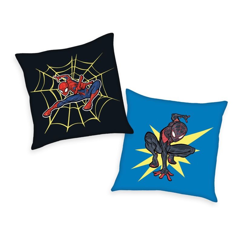 HERDING Polštářek Spiderman Polyester, 40/40 cm