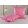 Polštářek péřový - poloprachové peří růžový