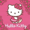 Magický ručníček Hello Kitty 30x30cm