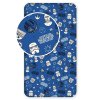 Prostěradlo Star Wars blue galaxy 90/200