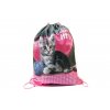 BENIAMIN Taška na tělocvik a přezůvky Sweet Pets Koťátko Polyester, 34x43 cm
