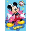 Fleece deka Mickey Bam 100/150