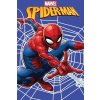 Fleece deka Spiderman web 100/150