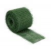 Jutový dekorační pásek - tmavě zelená