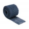 Jutový dekorační pásek - tmavě modrá