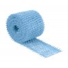 Jutový dekorační pásek - světle modrá