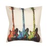 povlak na polstar s barevnymi kytarami 4343 cm