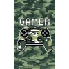 DETEXPOL Dětský ručník Gamer Army  Bavlna - Froté, 50/30 cm