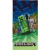 Osuška Minecraft Monsters  Bavlna - Froté, 70x140 cm