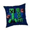 Polštářek Minecraft Jolly Boom  Polyester, 40x40 cm