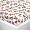Prostěradlo jersey s elastanem 90x200 cm - zvířecí superhrdinové