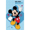 Dětský ručník Mickey hvězdičky  Bavlna - Froté, 50x30 cm