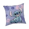 JERRY FABRICS Mikroplyšový polštářek Lilo and Stitch  Polyester, 40/40 cm