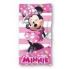 FARO Osuška Minnie proužky  Bavlna - Froté, 70/140 cm