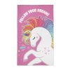 Dětský ručník Jednorožec dreams  Bavlna - Froté, 50x30 cm
