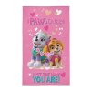 DETEXPOL Dětský ručník Paw Patrol srdíčka  Bavlna - Froté, 50/30 cm