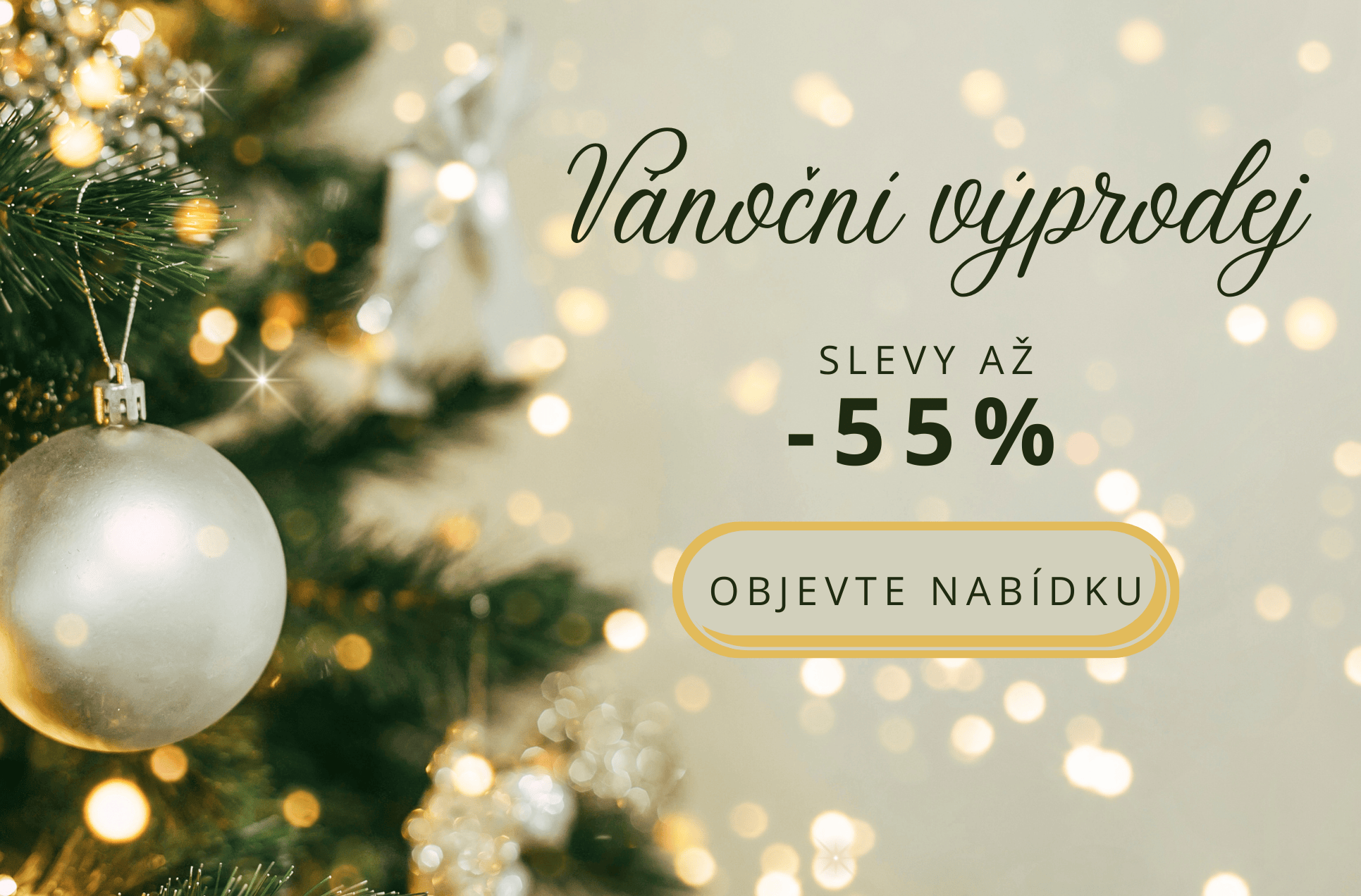 Vánoční výprodej