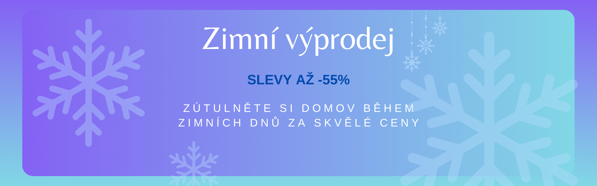 Velký zimní výprodej