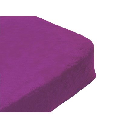 1157 elegantni fialove prosteradlo z jemneho mikrovlakna pro pohodlny spanek mekke prodysne a pruzne idealni pro matraci 90 200 cm