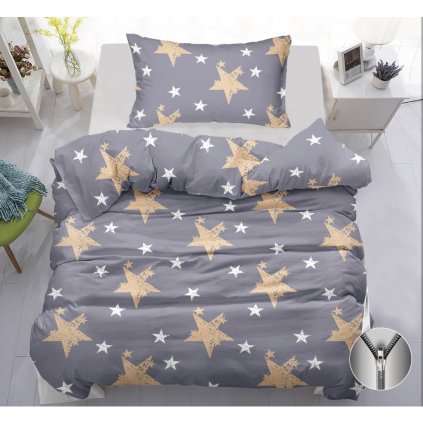 599 oboustranne bavlnene povleceni 140 200 70 90 starry night povlecenideka cz
