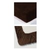 Napínací prostěradlo z mikrovlákna – hnědé (3 velikosti: 90×200, 140×200, 180×200 cm)