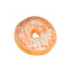 614 dekoracni polstar donut s cukrovou polevou oranzovy sladky sen kolekce