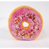 644 dekoracni polstar donut s ruzovou polevou a barevnym posypem sladky sen kolekce