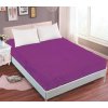 770 napinaci prosteradlo mikroplys 180 200 cm fialova extra hebke hrejive 5 barev