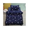 815 3 povleceni 2dilne 140 200 70 90 cerne nebe s hvezdami se zipem