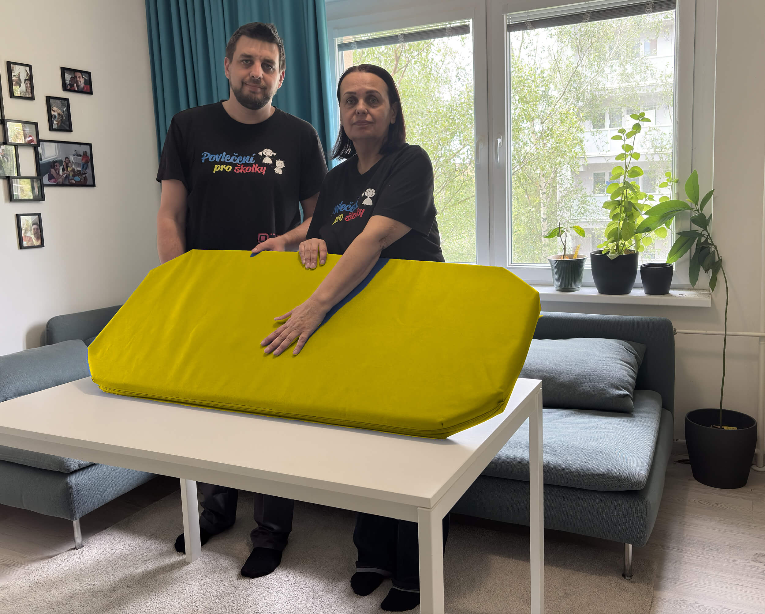 matrace na lehátko do školky