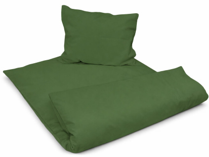 Jednobarevné dětské povlečení pro školky „Olivová“