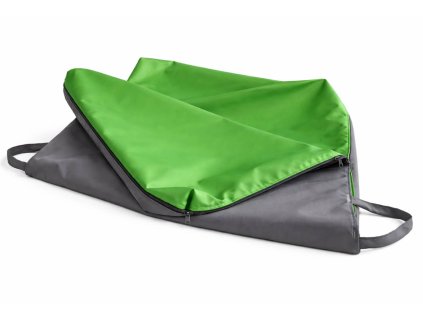 Zelený nepropustný potah do školky