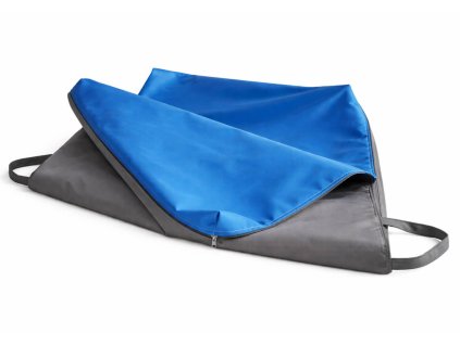 Modrý nepropustný potah do školky