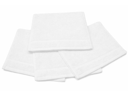 Bílý dětský ručník pro mateřské školy – 30×50 cm